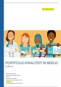 Portfolio Kwaliteit in Beeld 