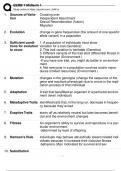 EEMB 7 Midterm 1 Questions, Answers, Rationales | Latest Updates | study Guide | Complete Solutions.