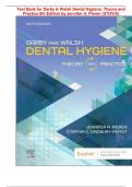 Test Bank for Darby & Walsh Dental Hygiene: Theory and Practice 6th Edition by Jennifer A. Pieren (STUVIA)