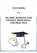 Test Bank For Islamic Banking and Finance Principles and Practice