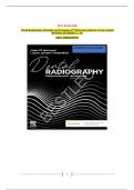 Test Bank Dental Radiography: Principles and Techniques 6TH ED by Joen Iannucci & Laura Jansen Howerton All Chapters 1 – 35. ISBN: 9780323695510