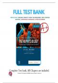 TEST BANK FOR McCance and Huether Pathophysiology The Biologic Basis for Disease in Adults and Children 9th Edition BY Kathryn L McCance, Sue E Huether. ISBN: 9780323789882.