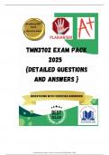 CIV3701 EXAM PACK 2025  {DETAILED QUESTIONS AND ANSWERS }