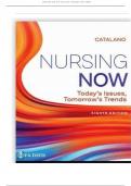 Test Bank for Nursing Now, 8th Edition by Catalano