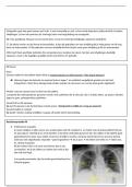 Samenvatting radiologie LP9 (Thorax) 