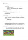 Samenvatting -  Culturele representaties (CI3V14401)