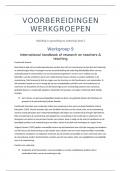 Samenvatting -  Inleiding in opvoeding en onderwijs blok 1 - deel 2 (ESSB-E1030)