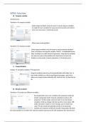 Samenvatting SPSS functies -  Methoden en Statistiek II (ESSB-PE2010)