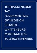 Test bank for income tax fundamentals 38th edition gerald e whittenburg martha altus buller steven gill 2024.