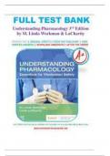 Test Bank for Understanding Pharmacology Essentials for Medication Safety, 3rd Edition by Workman-LaCharity, 9780323793506, Covering Chapters 1-29 | Includes Rationales