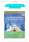 Test Bank for Understanding Pharmacology Essentials for Medication Safety, 3rd Edition by M. Linda Workman & LaCharity