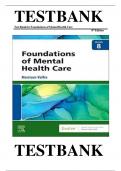 Foundations of Mental Health Care 8th Edition  Foundations of Mental Health Care