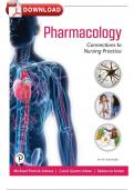 Test Bank For Pharmacology Connections to Nursing Practice 5th Edition By Michael Adams, Carol Quam Urban (All Chapters, 100% Original Verified, A+ Grade) Latest Newest Version Update