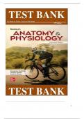 TEST BANK FOR SEELEY'S ANATOMY AND PHYSIOLOGY 13TH EDITION BY CINNAMON VANPUTTE, ALL CHAPTERS|COMPLETE SOLUTION | GRADED A+.