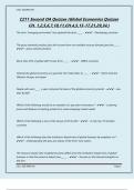 C211 Second OA Quizzes (Global Economics Quizzes CH. 1,2,5,6,7,10,11,CH.4,5,13-17,21,29,34.)