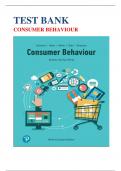 Test Bank for Consumer Behaviour: Buying, Having, and Being, Canadian Edition, 9th Edition, by Michael R. Solomon|9780137652167|All Chapters 1-15|LATEST