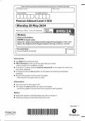 2024 GCE  Pearson Edexcel Level 3 GCE  History  Advanced Subsidiary  PAPER 2: Depth study   Option 2A.1: Anglo-Saxon England and the Anglo-Norman Kingdom, c1053–1106  Option 2A.2: England and the Angevin Empire in the reign of Henry II, 1154–89 COMBINED  