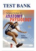 Test Bank for Anthony's Textbook of Anatomy & Physiology 21st Edition by Kevin T. Patton, Gary A. Thibodeau