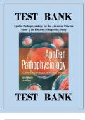 Test Bank Applied Pathophysiology For The Advanced Practice Nurse 1st Edition By Dlugasch, Story Isbn-9781284150452