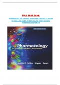 TEST BANK PHARMACOLOGY FOR CANADIAN HEALTH CARE PRACTICE 3RD EDITION