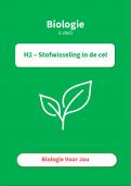 H3 – Stofwisseling in de Cel | Samenvatting Biologie (Biologie Voor Jou)