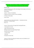 NURSING 216 EXAM 1 SLEEP +COMMUNICATION STUDY GUIDE WITH COMPLETE SOLUTION!!