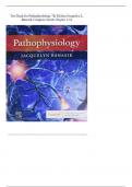 TEST BANK PATHOPHYSIOLOGY (7TH) BY JACQUELYN L. BANASIK| COMPLETE GUIDE CHAPTER 1-54 | DETAILED SOLUTION| GRADED A+