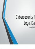 Cybersecurity for Legal Data: Zero-Knowledge Encryption, Advanced Threat Detection Systems, and Multi-Factor Authentication