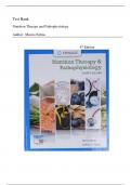 TEST BANK for Nutrition Therapy and Pathophysiology 4th Edition, by Marcia Nelms and Kathryn P. Sucher. All Chapters