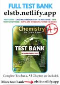 Test Bank For Chemistry, 15th Edition By Jason Overby Chapter 1-25