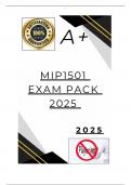 MIP1501  EXAM PACK  2025 