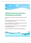 NURS2055- Chest Trauma, Restrictive, And Interstitial Lung Disorders.pdf