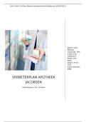 Verbeterplan Apotheek Jacobsen