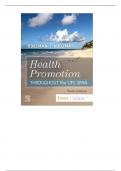 Test Bank: Health Promotion Throughout the Life Span, 10th Edition by Edelman || All Chapters 1-25 Included|| Latest Edition