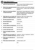 GALEN NUR 210 PHARMACOLOGY EXAM 3 ACTUAL EXAM 2024 EXAM COMPLETE 230 QUESTIONS WITH DETAILED VERIFIED ANSWERS (100% CORRECT ANSWERS) /ALREADY GRADED A+