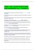 CMST 1061 EXAM QUESTIONS AND ANSWERS ALL CORRECT 