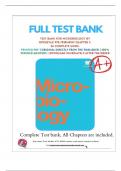 Test Bank For Microbiology by OpenStax 978-1938168147 Chapter 1-26 Complete Guide.