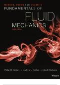 [eBook] [PDF] for Munson, Young and Okiishi’s Fundamentals of Fluid Mechanics, 8th Edition By Philip Gerhart, Andrew Gerhart, John Hochstein