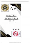 MRL3701 EXAM PACK 2025