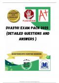 DVA3701 EXAM PACK 2025  {DETAILED QUESTIONS AND ANSWERS }