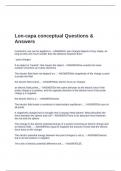 Lon-capa conceptual Questions & Answers