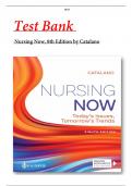 TEST BANK Nursing Now: Today's Issues, Tomorrows Trends 8TH Edition