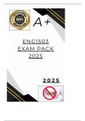 ENG1503 EXAM PACK 2025