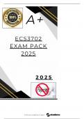 ECS3702 EXAM PACK 2025