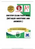 CMY3709 EXAM PACK 2025  {DETAILED QUESTIONS AND ANSWERS }