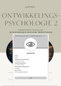 Portfolio Ontwikkelingspsychologie 2, AD Pep INHOLLAND