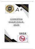 COM3704 EXAM PACK  2025