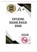 FPT3701 EXAM PACK 2025