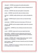 CELLULAR BIOCHEMISTRY FINAL EXAM| 231 QUESTIONS AND VERIFIED ANSWERS