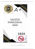 LEV3701 EXAM PACK  2025